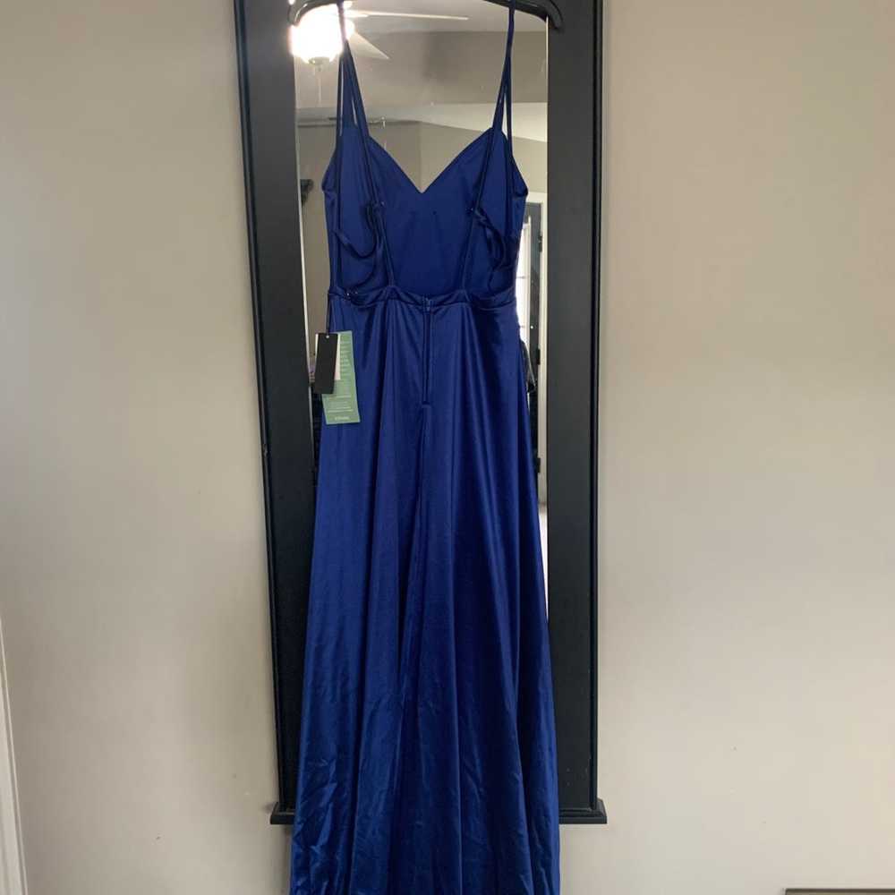 Royal Blue Long Formal Dress - image 4