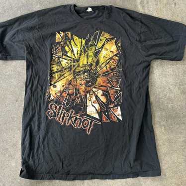 SLIPKNOT Band Heavy Metal Groove Metal Vintage deals Tour Music Death Metal Black Concert Large T Shirt Size L