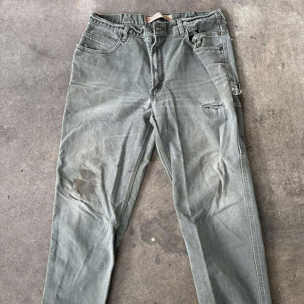 Levi's Levi Carpenter Jeans Distressing Shown - image 1