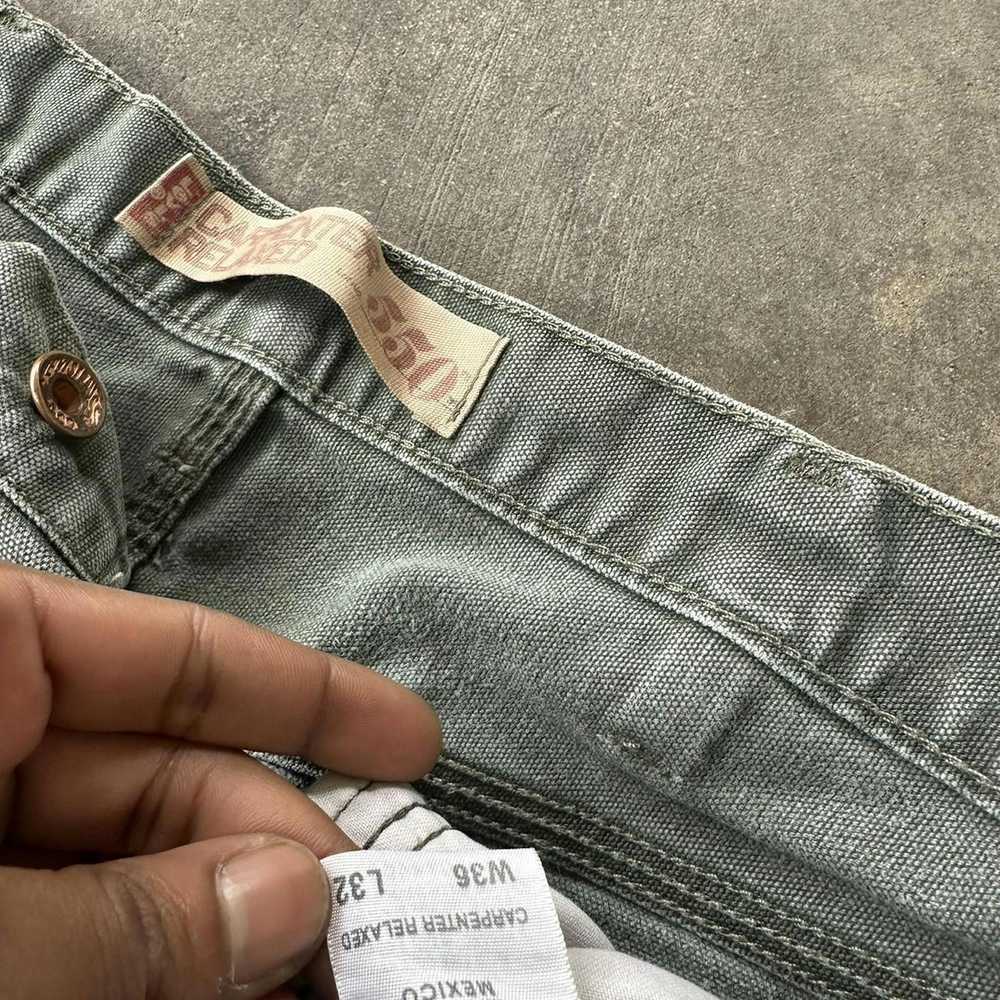 Levi's Levi Carpenter Jeans Distressing Shown - image 3