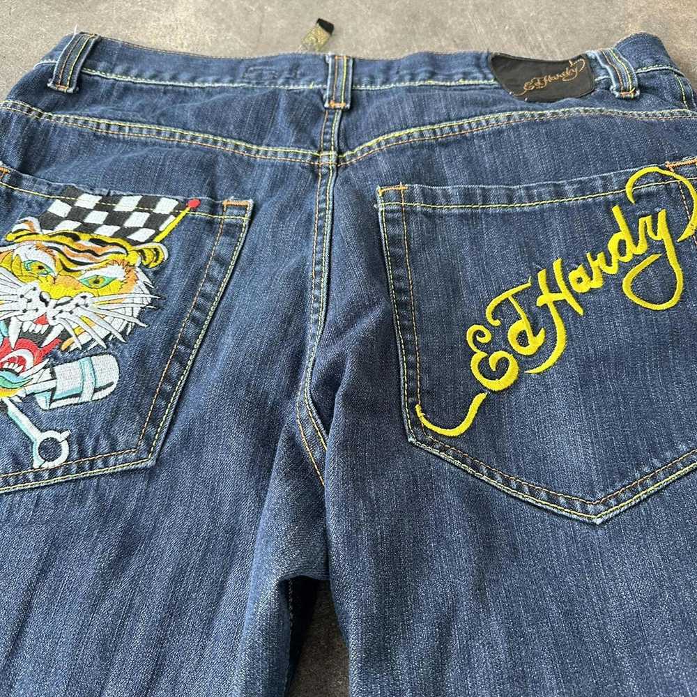 Ed Hardy Ed Hardy Vintage Mens Jeans - image 2