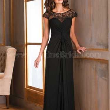 Jade Couture black formal elegant gown - image 1