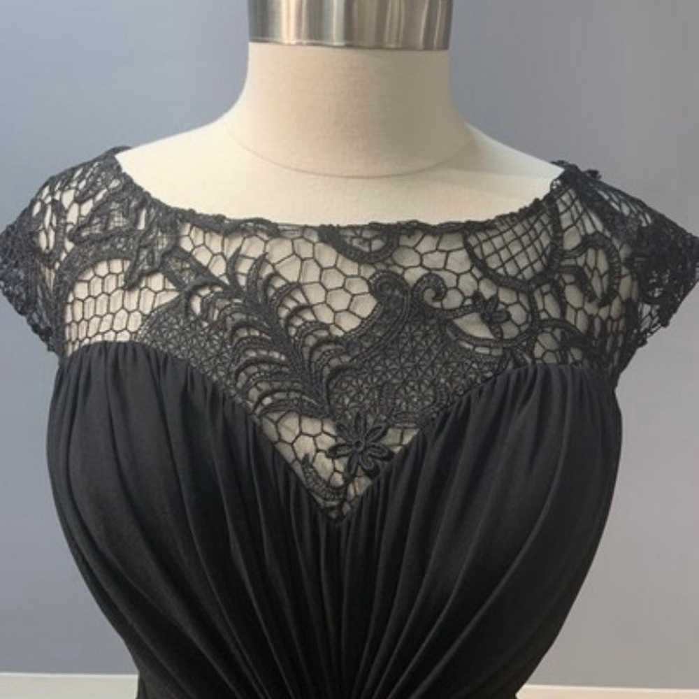 Jade Couture black formal elegant gown - image 3