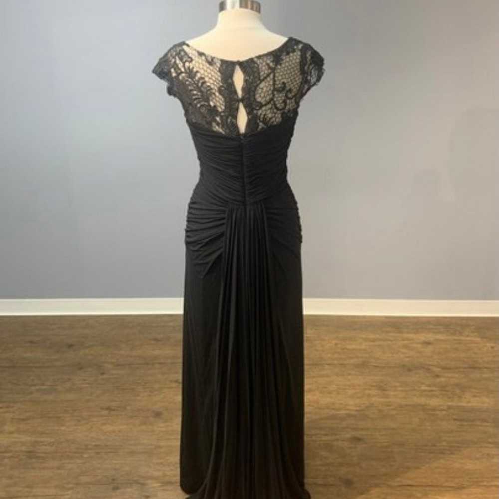 Jade Couture black formal elegant gown - image 4