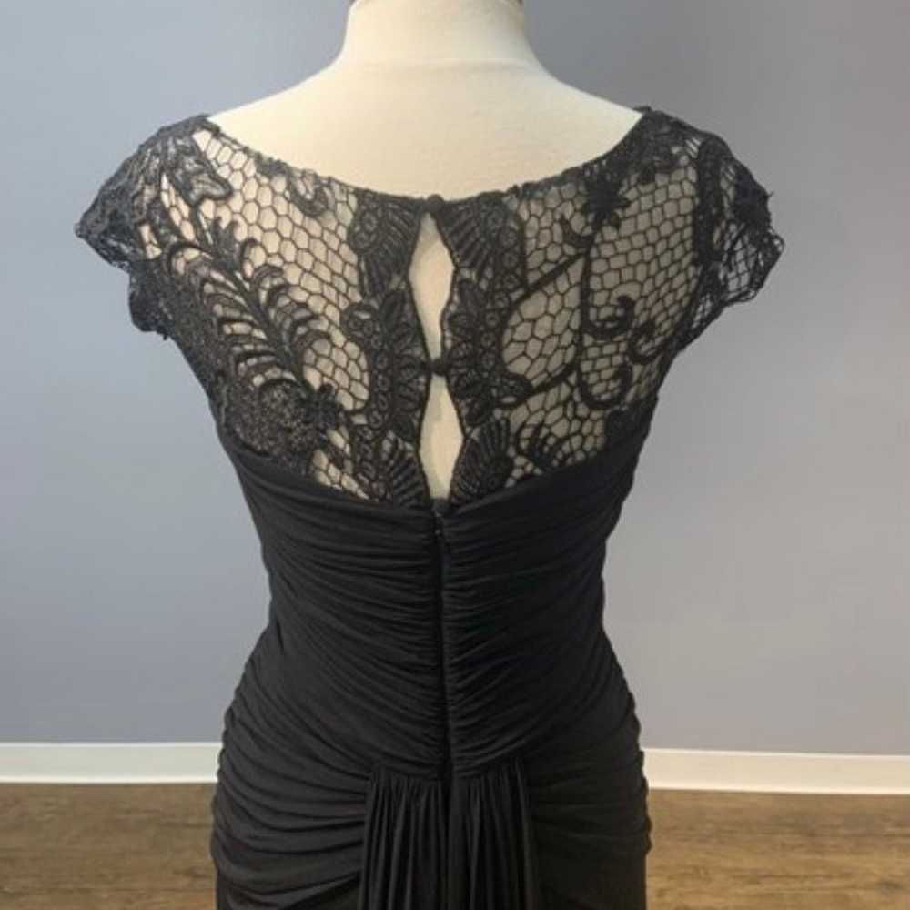 Jade Couture black formal elegant gown - image 5