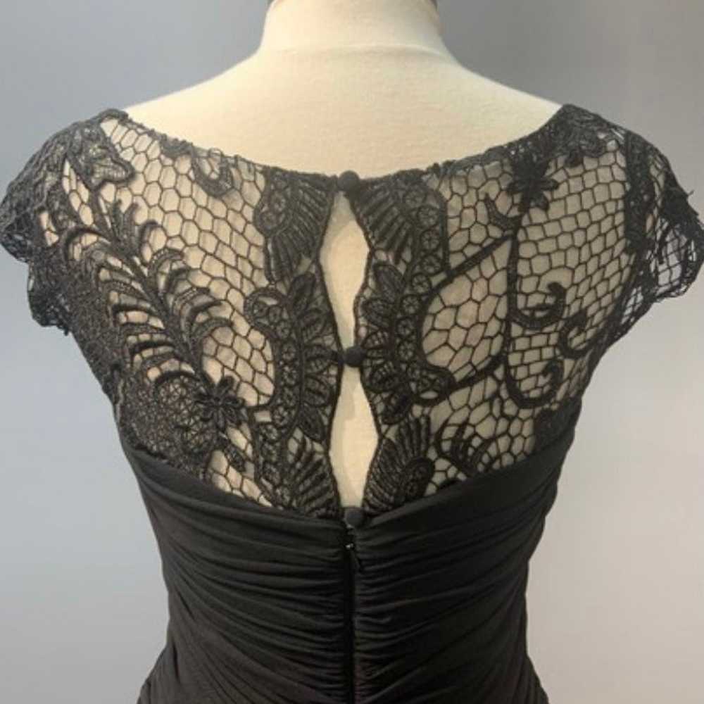 Jade Couture black formal elegant gown - image 6