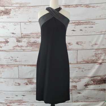 Black dress, long dress, Carla Zampatti Designer Midi & Maxi Dresses