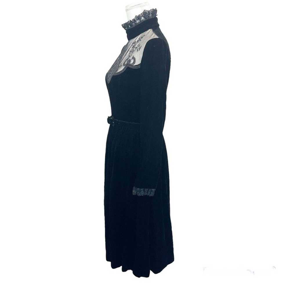 Albert Capraro Vintage 1970s Womens Size 12 Dress… - image 2
