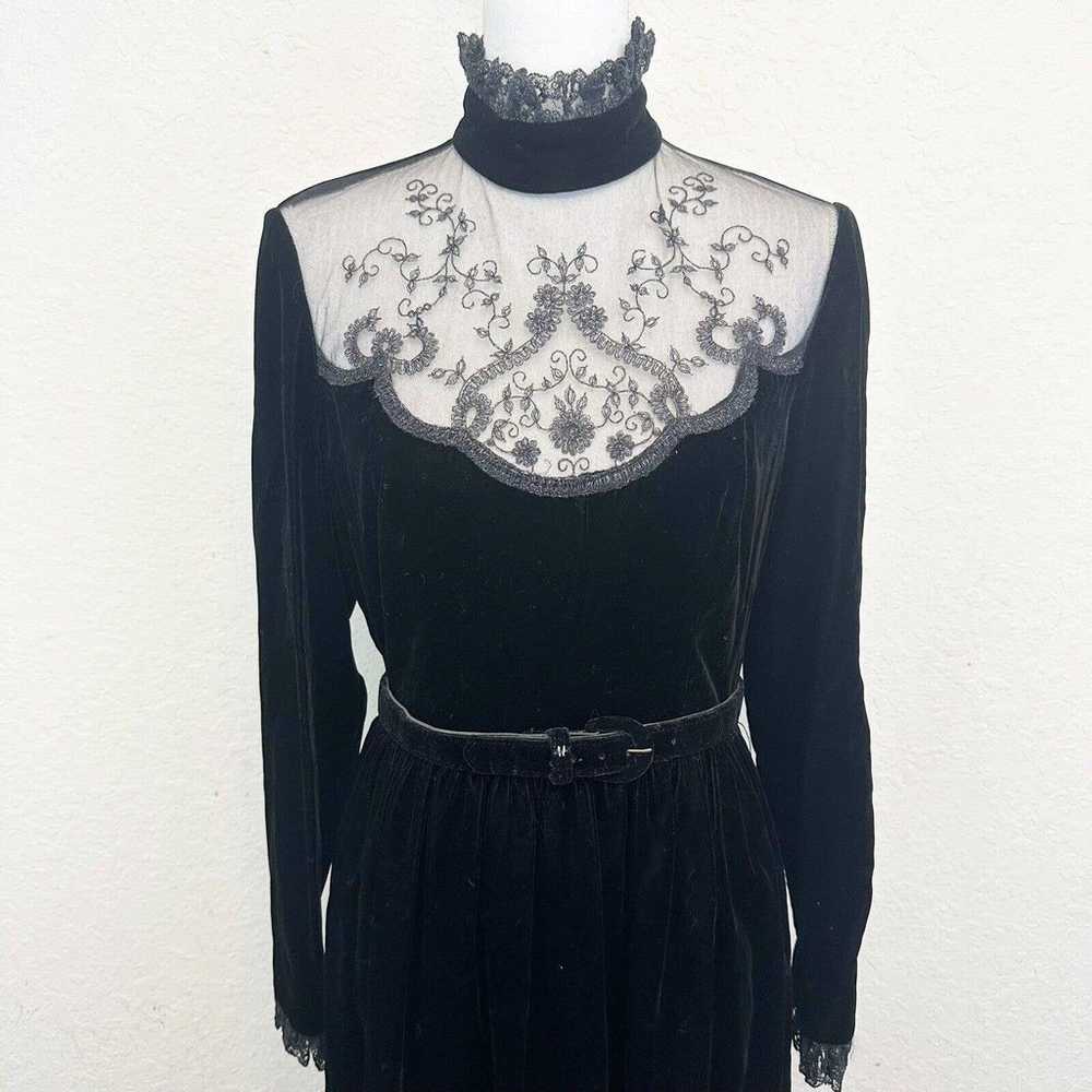Albert Capraro Vintage 1970s Womens Size 12 Dress… - image 4