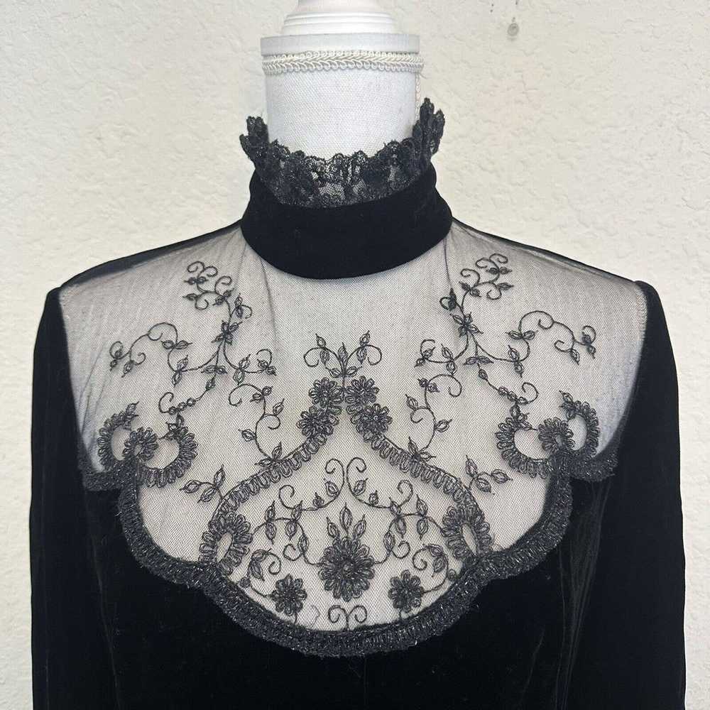 Albert Capraro Vintage 1970s Womens Size 12 Dress… - image 5