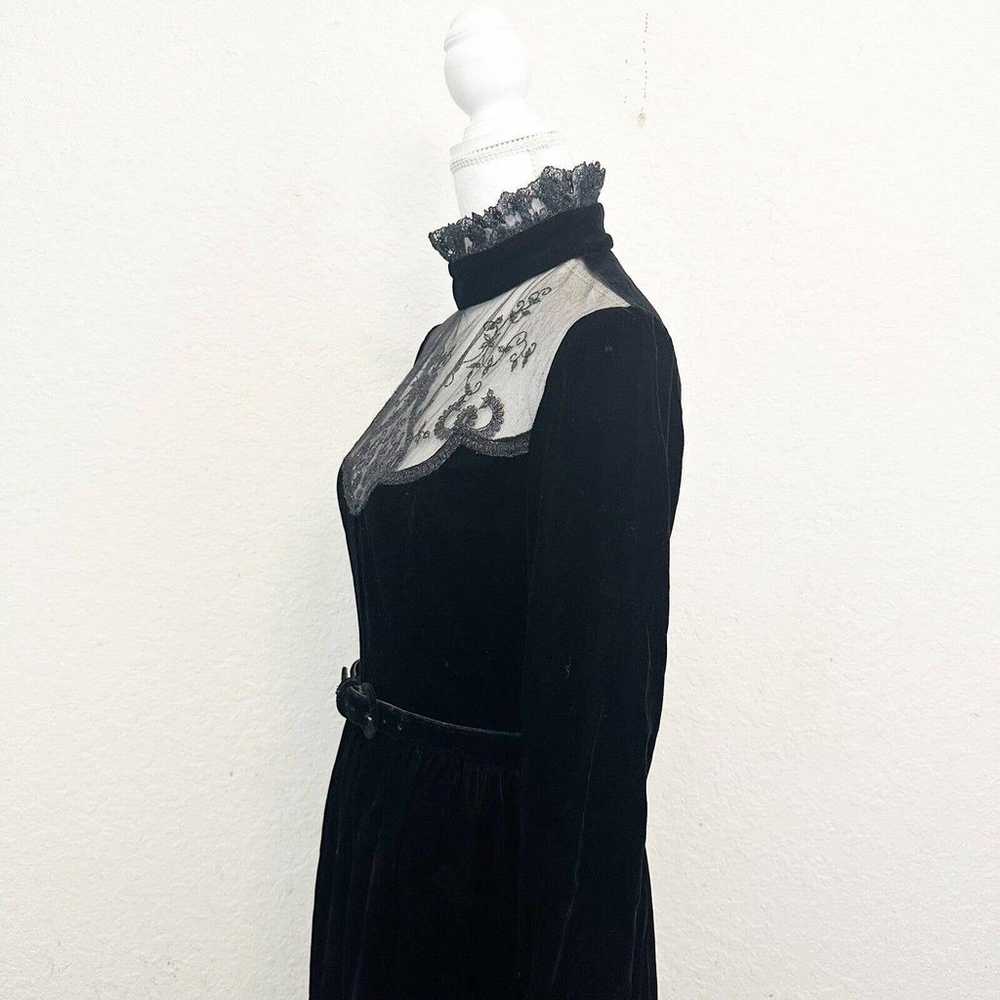 Albert Capraro Vintage 1970s Womens Size 12 Dress… - image 6