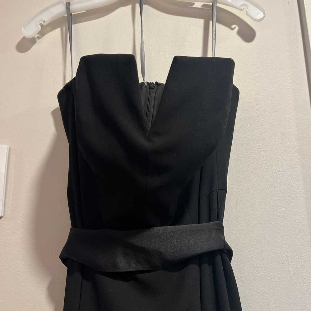 Vera Wang Black Evening Gown - image 2