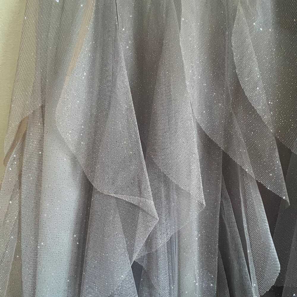Gray/Silver Dillard’s Prom Dress - image 6