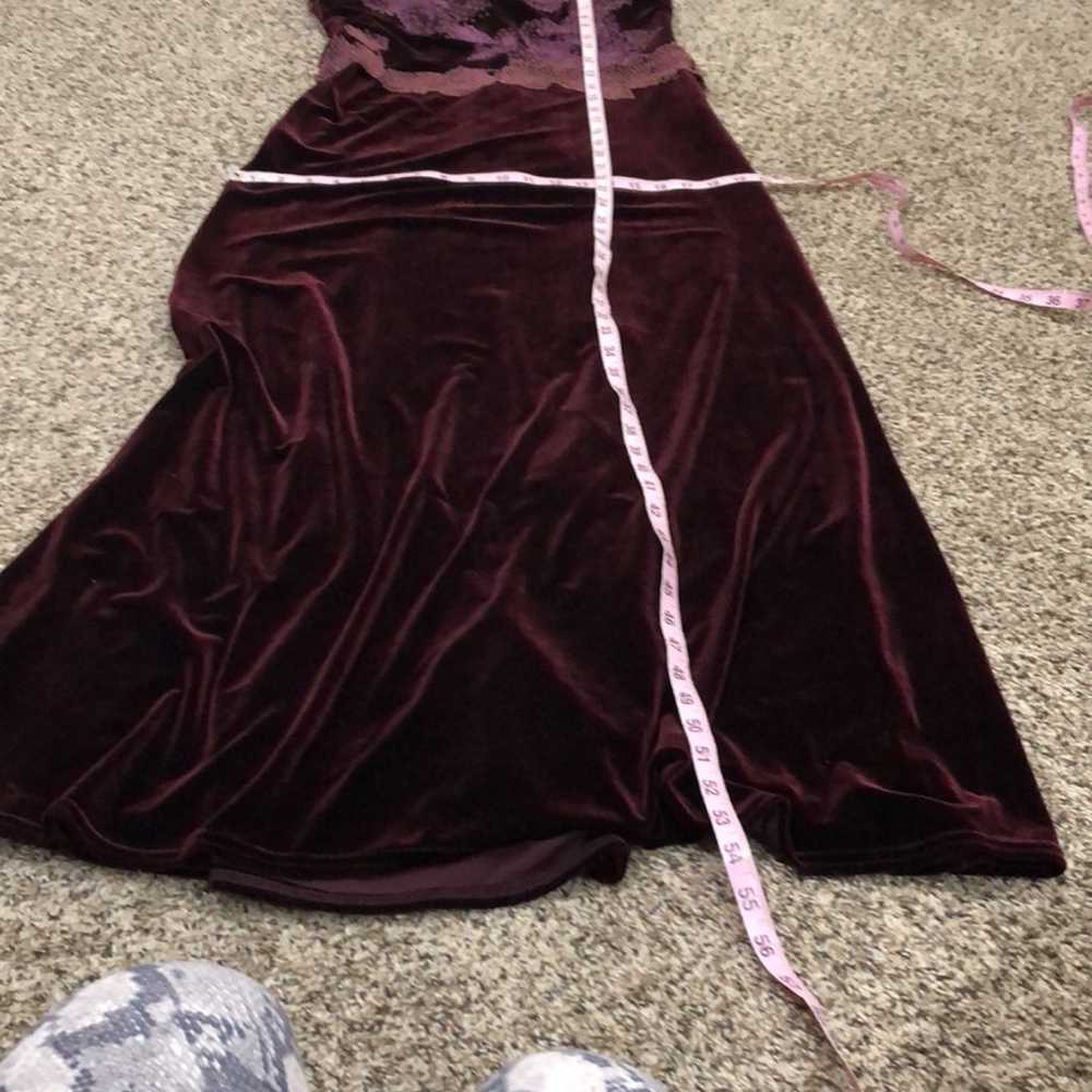 Tadashi Shoji Gown Formal Maxi Dress Size Large R… - image 10