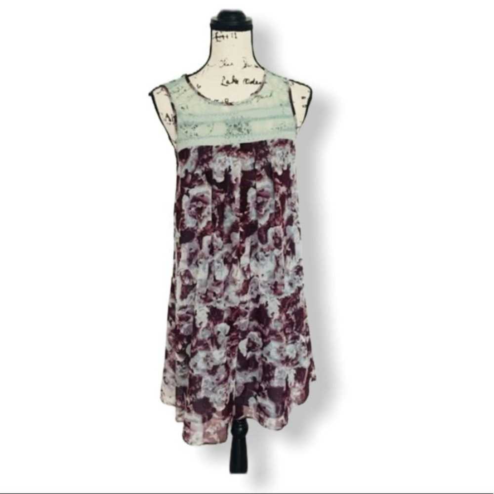 Bcbg Maxazria BCBGeneration Floral babydoll Dress… - image 4