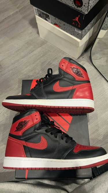 Jordan Brand × Nike Banned 1s 2016
