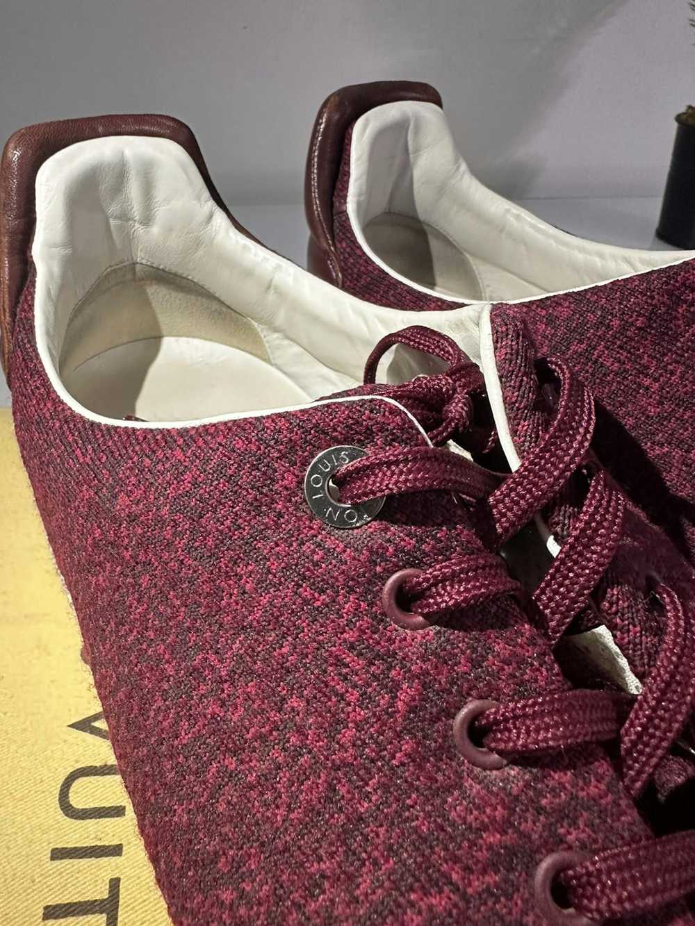 Louis Vuitton Red Sneakers - image 2