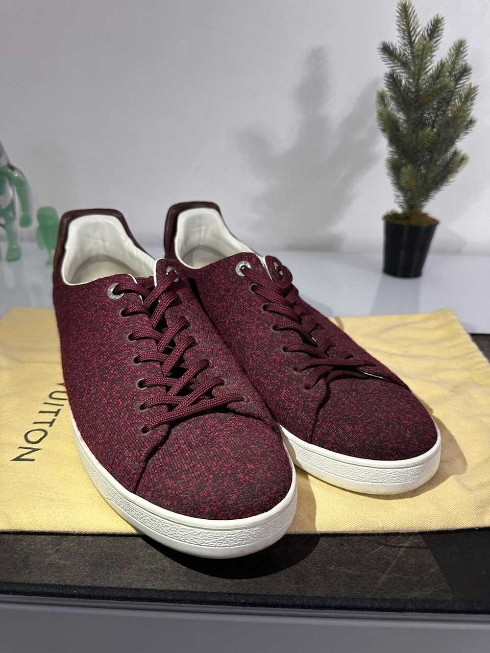 Louis Vuitton Red Sneakers - image 3