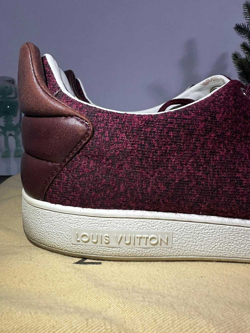 Louis Vuitton Red Sneakers - image 5