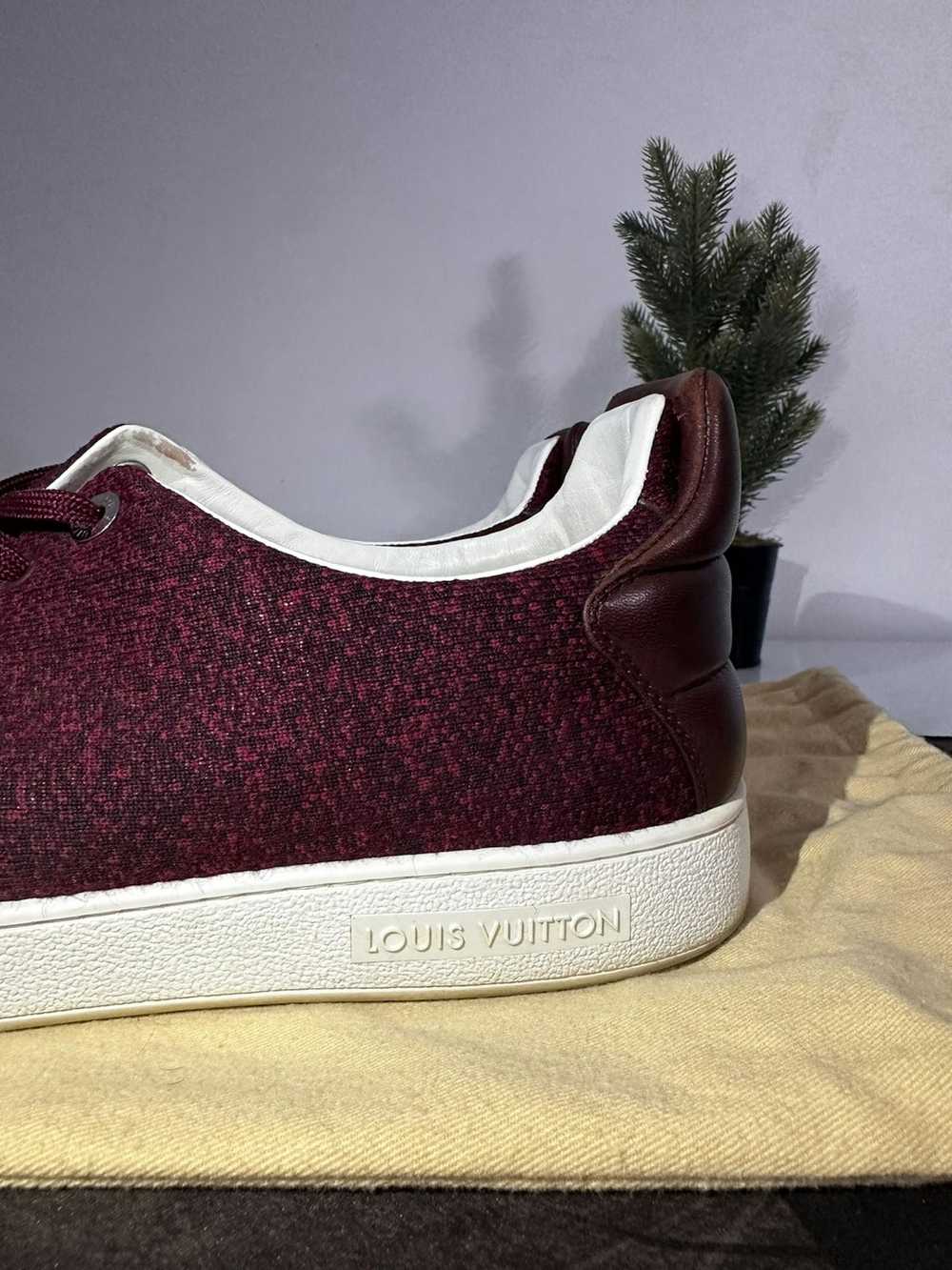 Louis Vuitton Red Sneakers - image 8