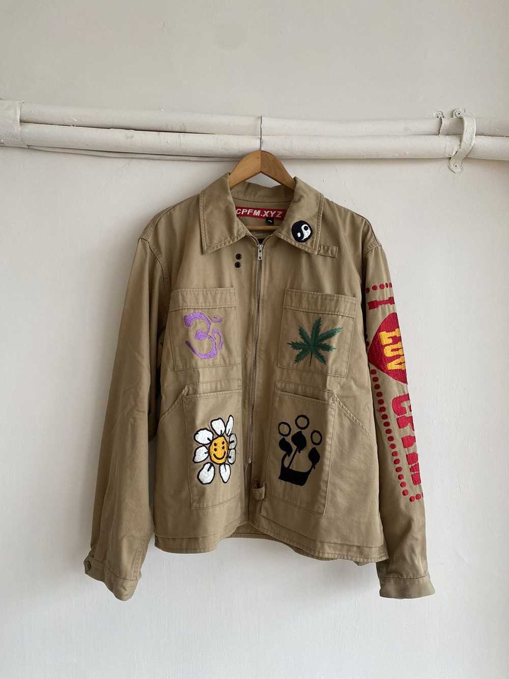 Cactus Plant Flea Market × Human Made CPFM x Huma… - image 1