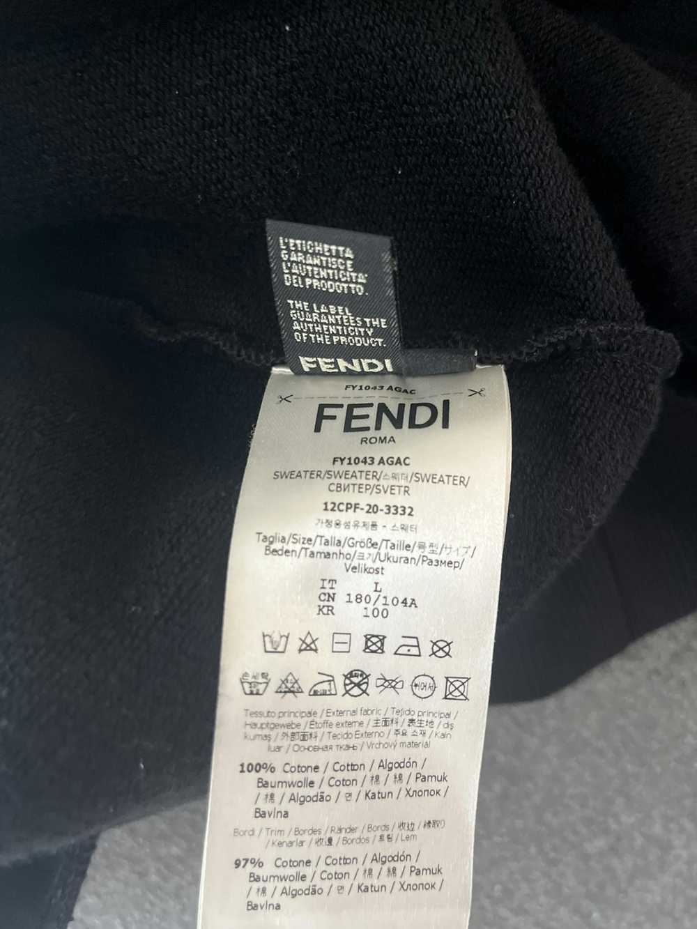 Fendi Fendi x Sarah Coleman fisheye hoodie - image 2