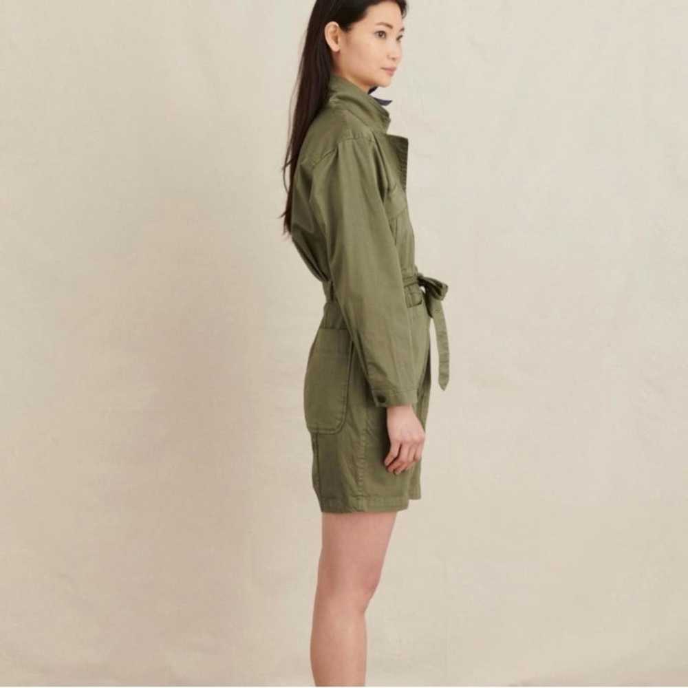 Alex Mill Expedition Green Shorts Jumpsuit - image 2