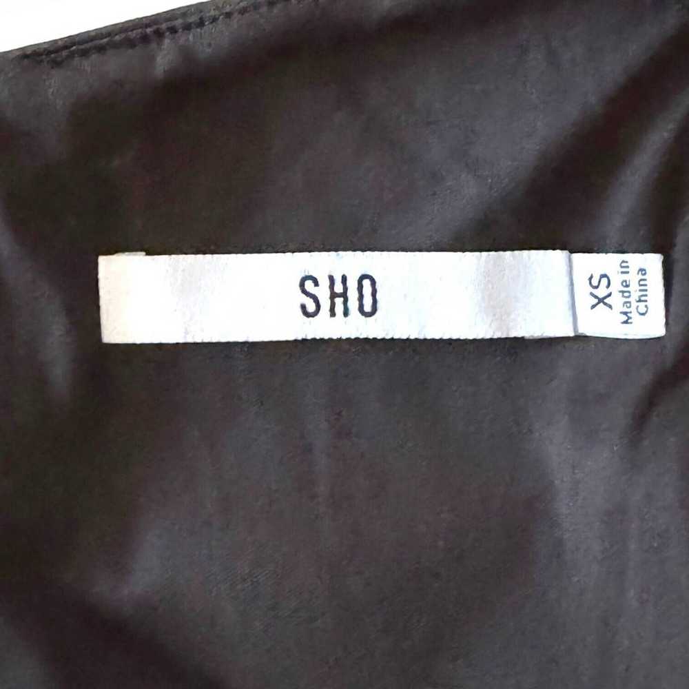 Tadashi Shoji SHO Black Shamrock Kimberly Shimmer… - image 9