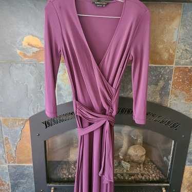 missie front wrap dress Gem