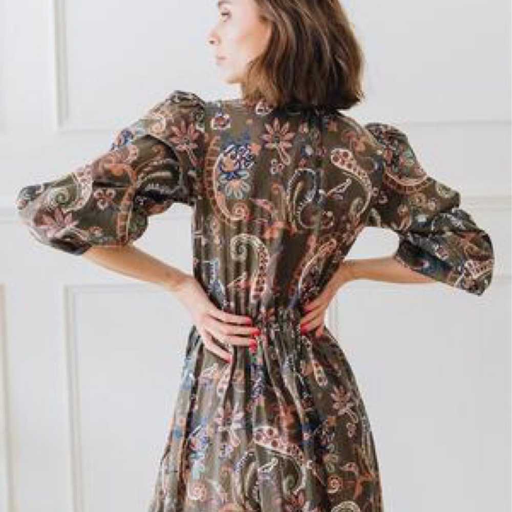 Mille Celeste Dress XS NWOT $272 retail - image 2