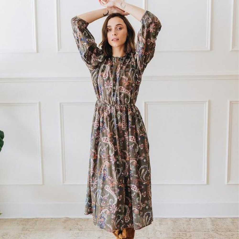 Mille Celeste Dress XS NWOT $272 retail - image 4