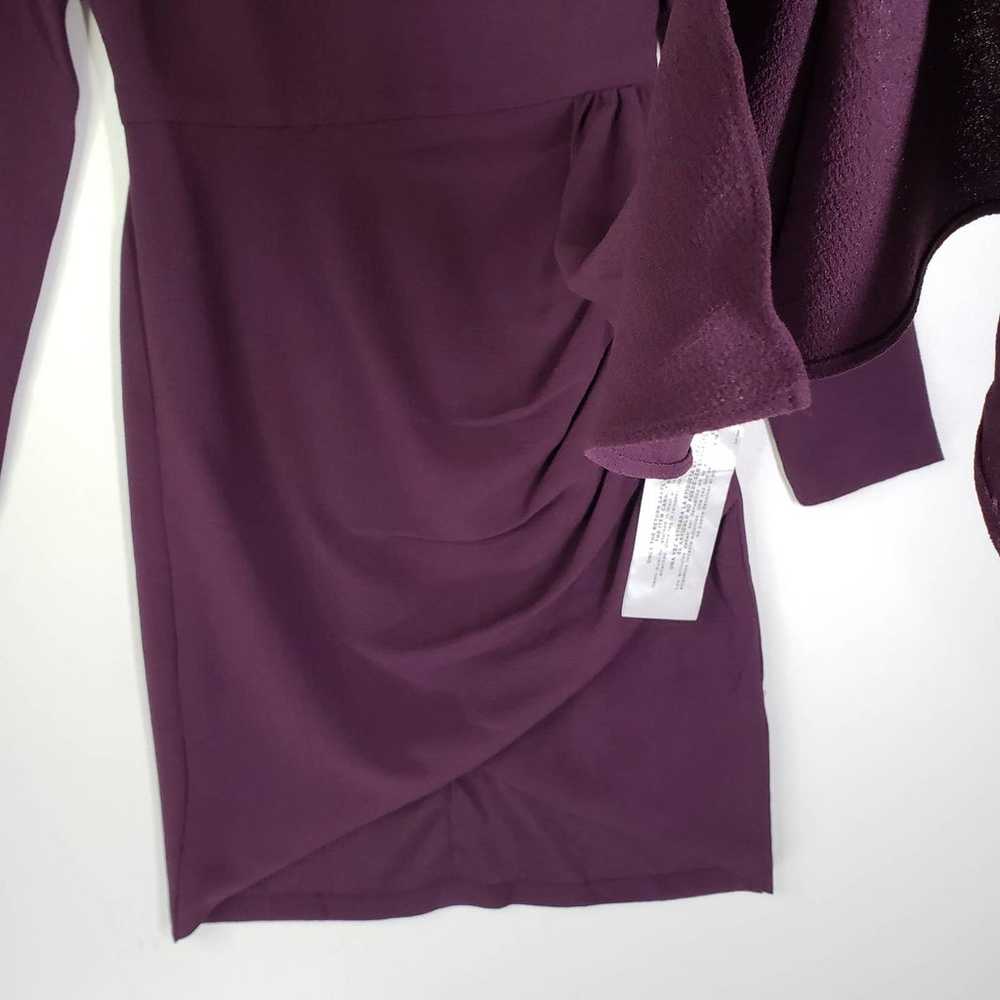 NWOT Dress The Population Aila Mini Wrap Dress XS… - image 5