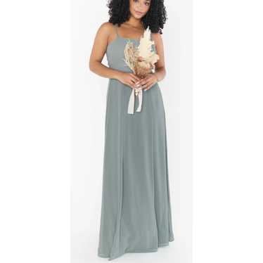 NWOT Show me your mumu Lauren Tie Maxi Dress size… - image 1