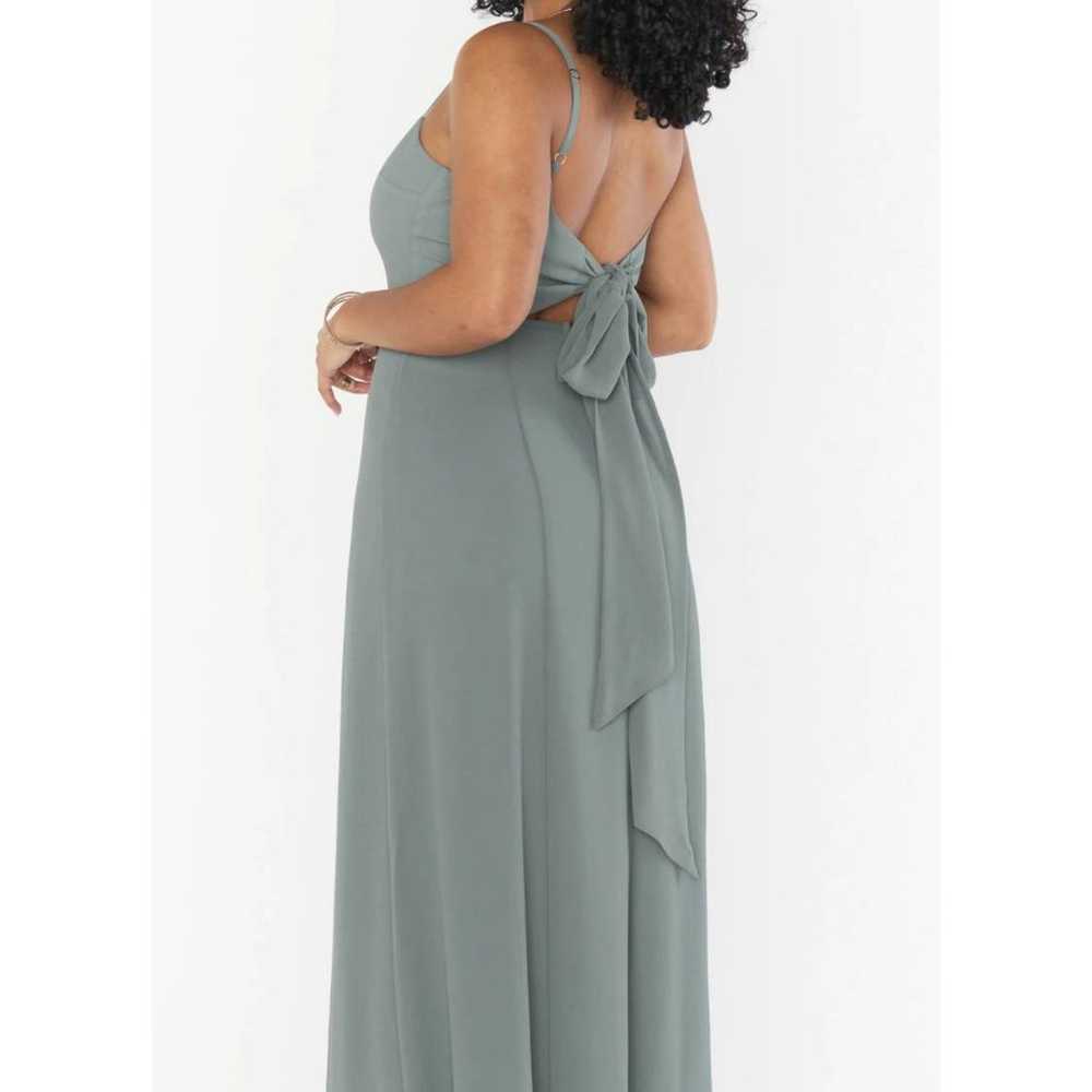 NWOT Show me your mumu Lauren Tie Maxi Dress size… - image 2