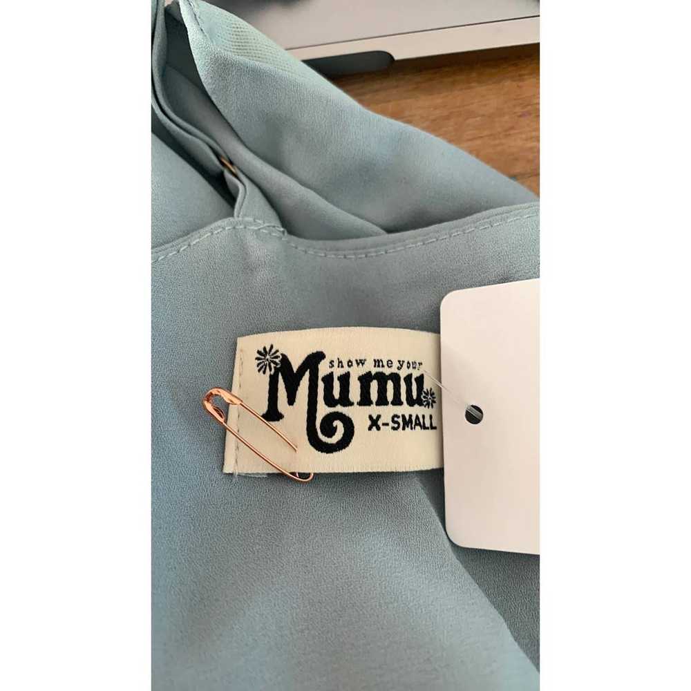 NWOT Show me your mumu Lauren Tie Maxi Dress size… - image 8
