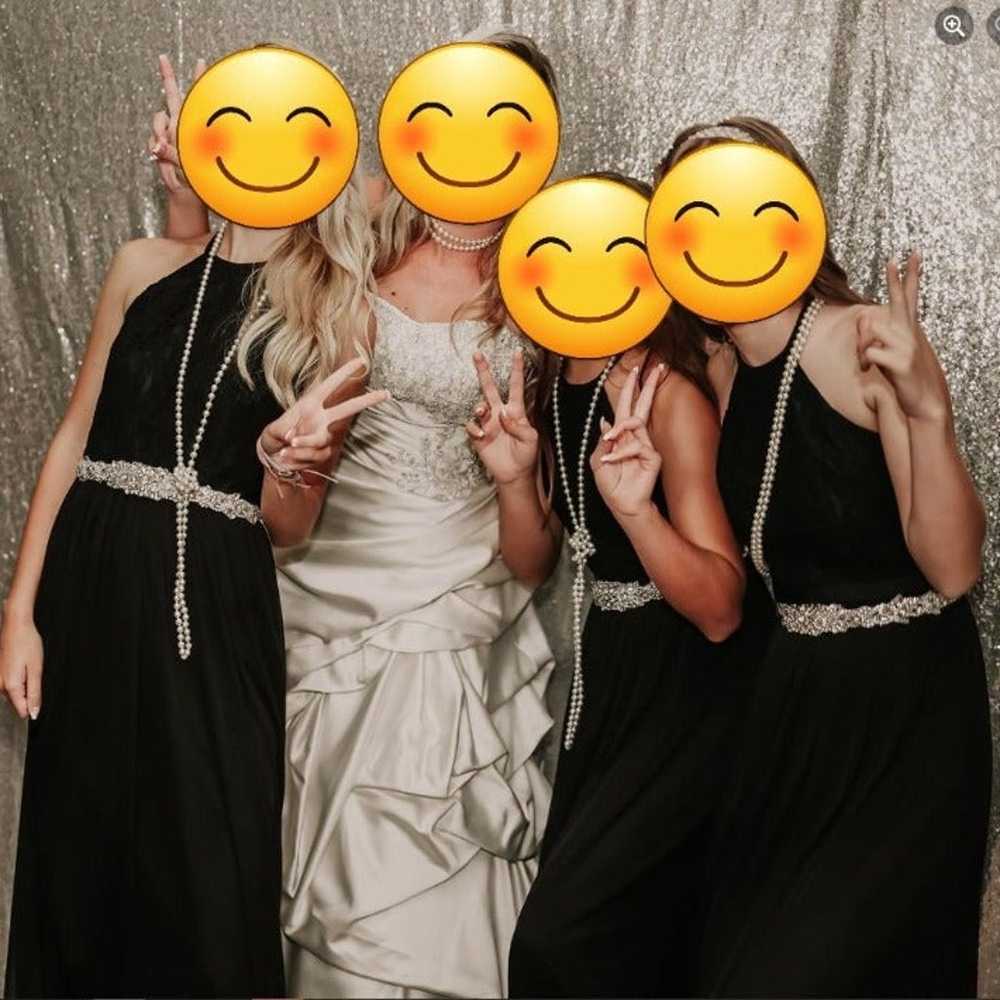 (3) Bridesmaids Dresses - image 7