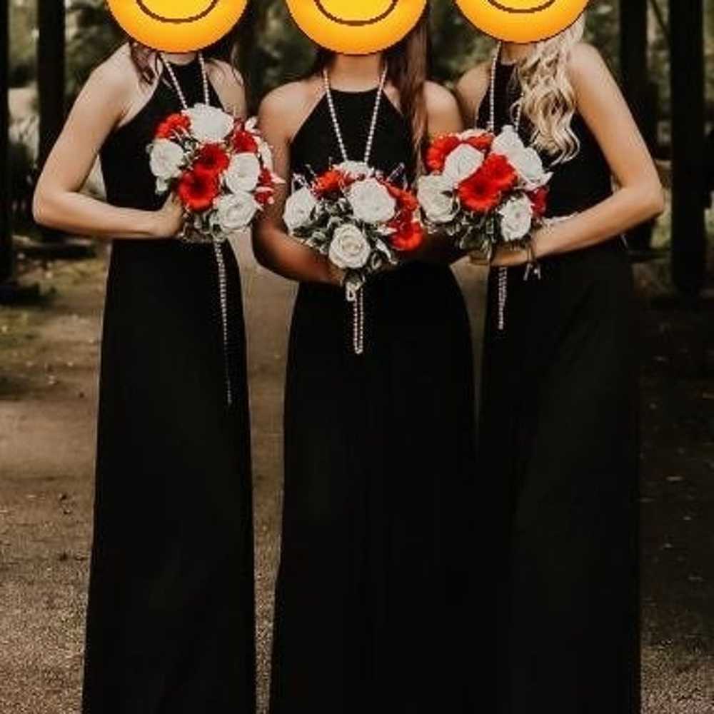 (3) Bridesmaids Dresses - image 8