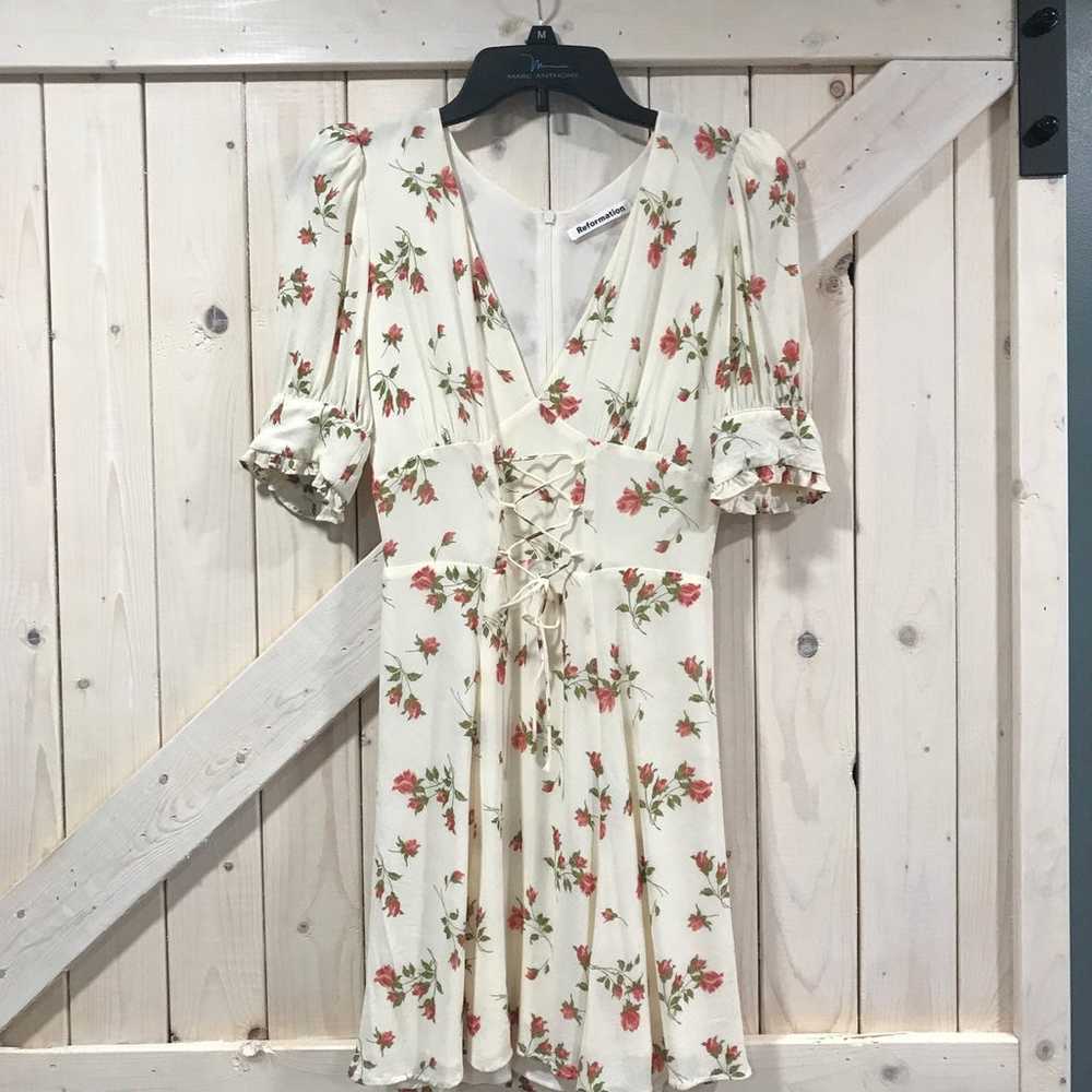 Reformation Steph Dress in Florence Size 2 - image 2