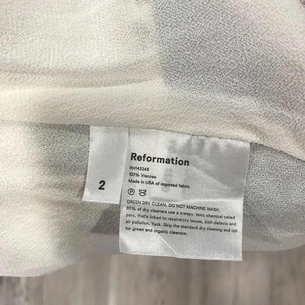Reformation Steph Dress in Florence Size 2 - image 4
