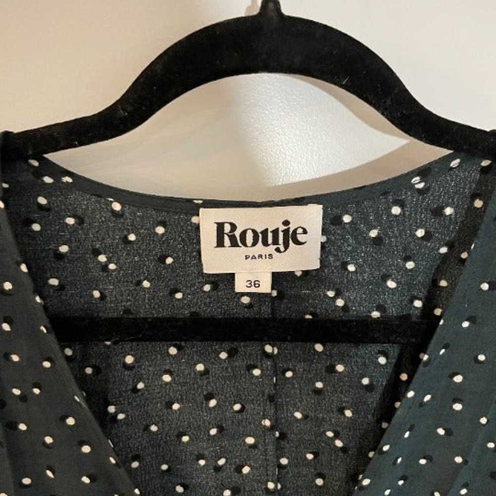 Rouge Paris • Polka Dot Midi Dress • 36 - image 2