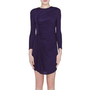 3.1 Phillip Lim Gathered Side Long Sleeve Dress I… - image 1