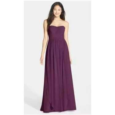 Jenny Yoo Aidan Chiffon Bridesmaids Gown - image 1