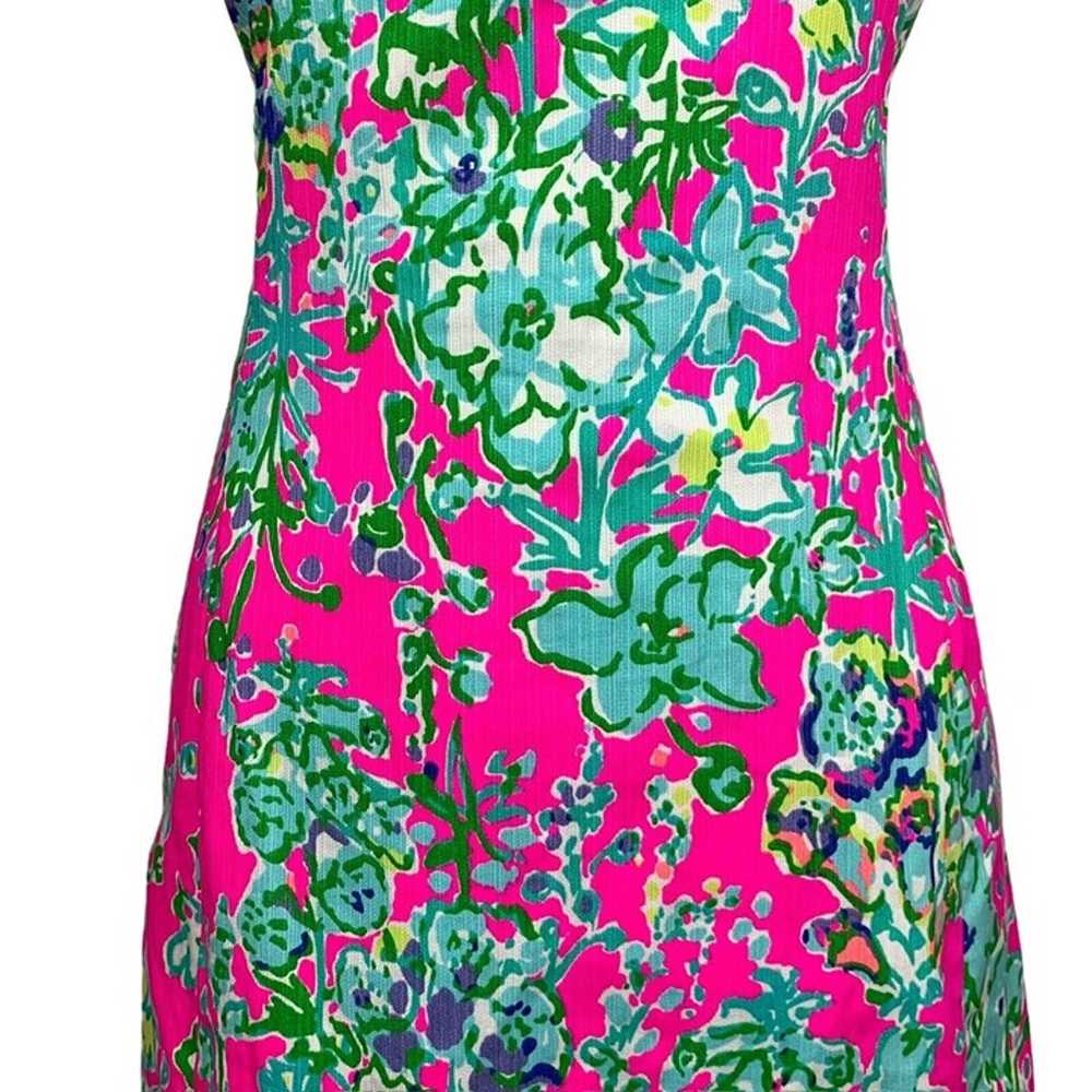 Lilly Pulitzer Southern Charm Eaton Shift Mini Dr… - image 3