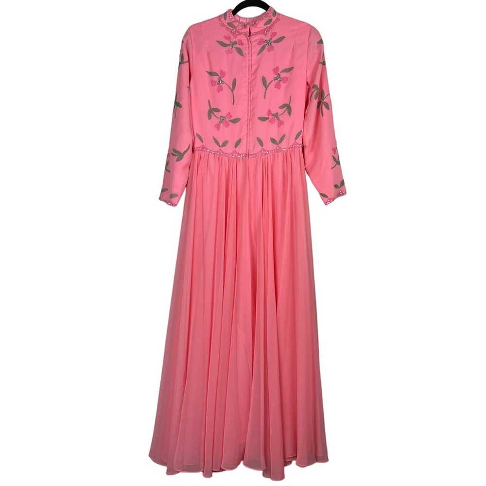 1970's pink gown - image 2