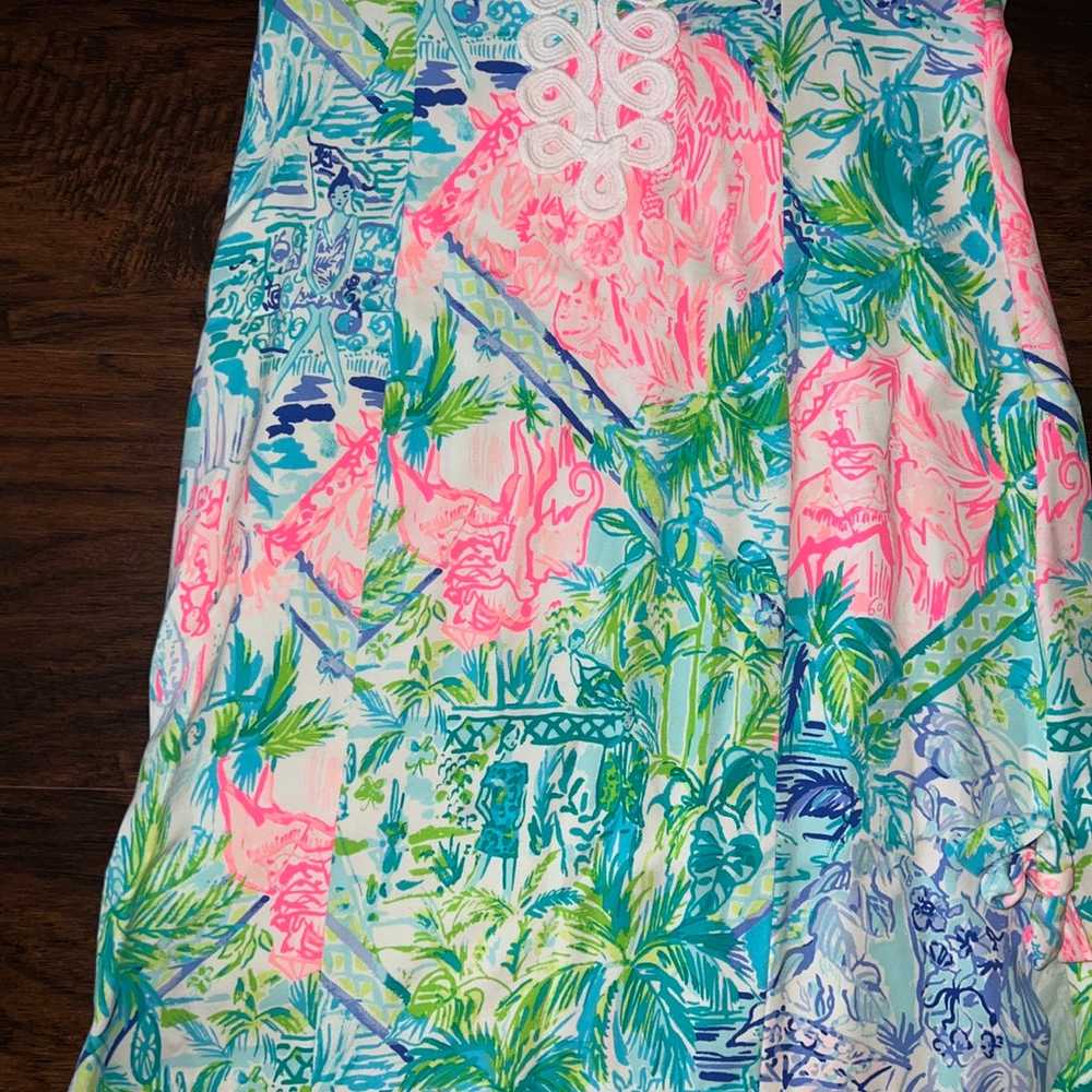 Lilly Pulitzer Bohemian Queen Lace Lattice Cassid… - image 2