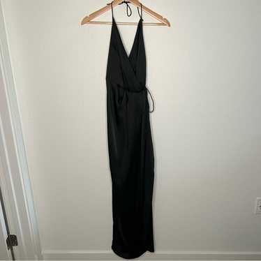 X by NBD So Anxious Gown black extra small