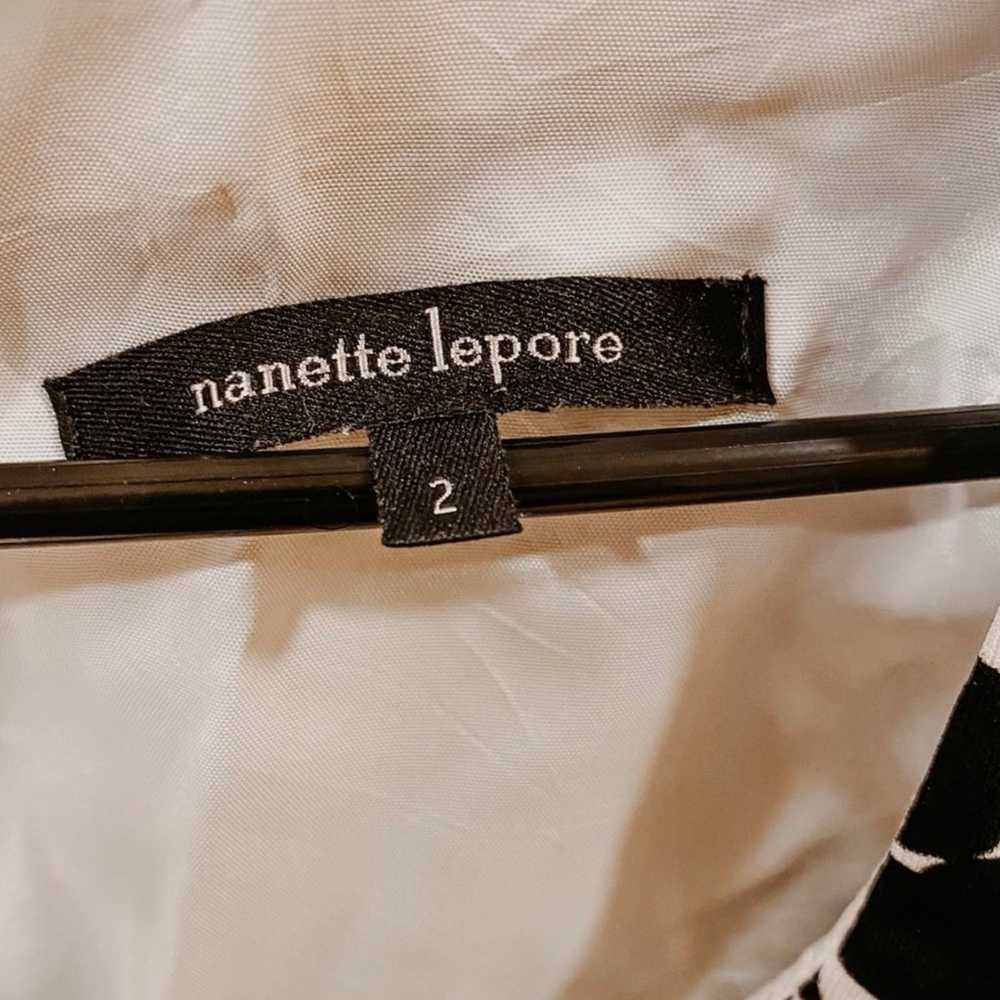 Nanette Lepore Very Cherry Dress Blair Waldorf Go… - image 5