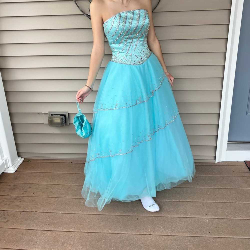 Tiffany Designs Prom Gown/Dress size XS - image 1