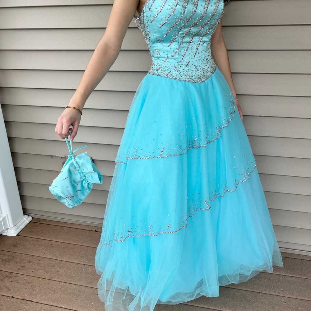 Tiffany Designs Prom Gown/Dress size XS - image 2