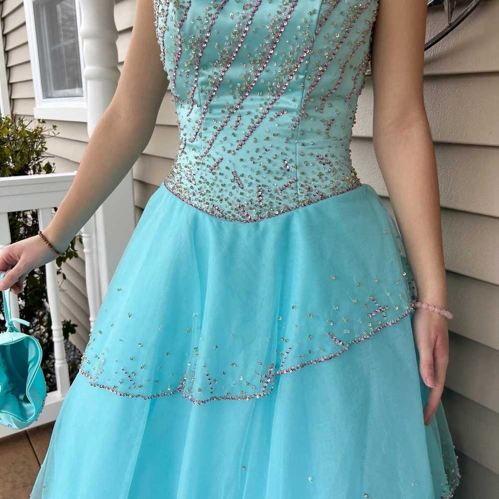 Tiffany Designs Prom Gown/Dress size XS - image 3